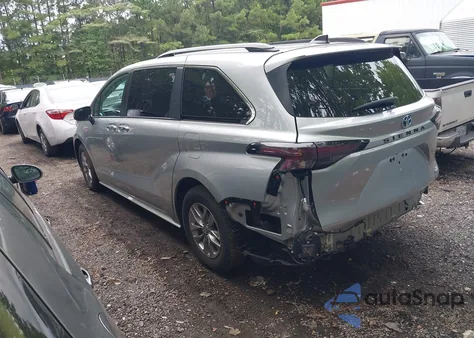 2024 Toyota Sienna Xle from USA, damaged, VIN 5TDYRKEC7RS205106